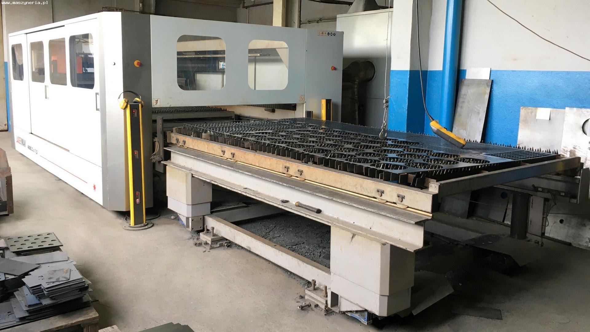 Macchine taglio laser e plasma in vendita